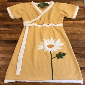 Amber Hagen bamboo and cotton kimono dress